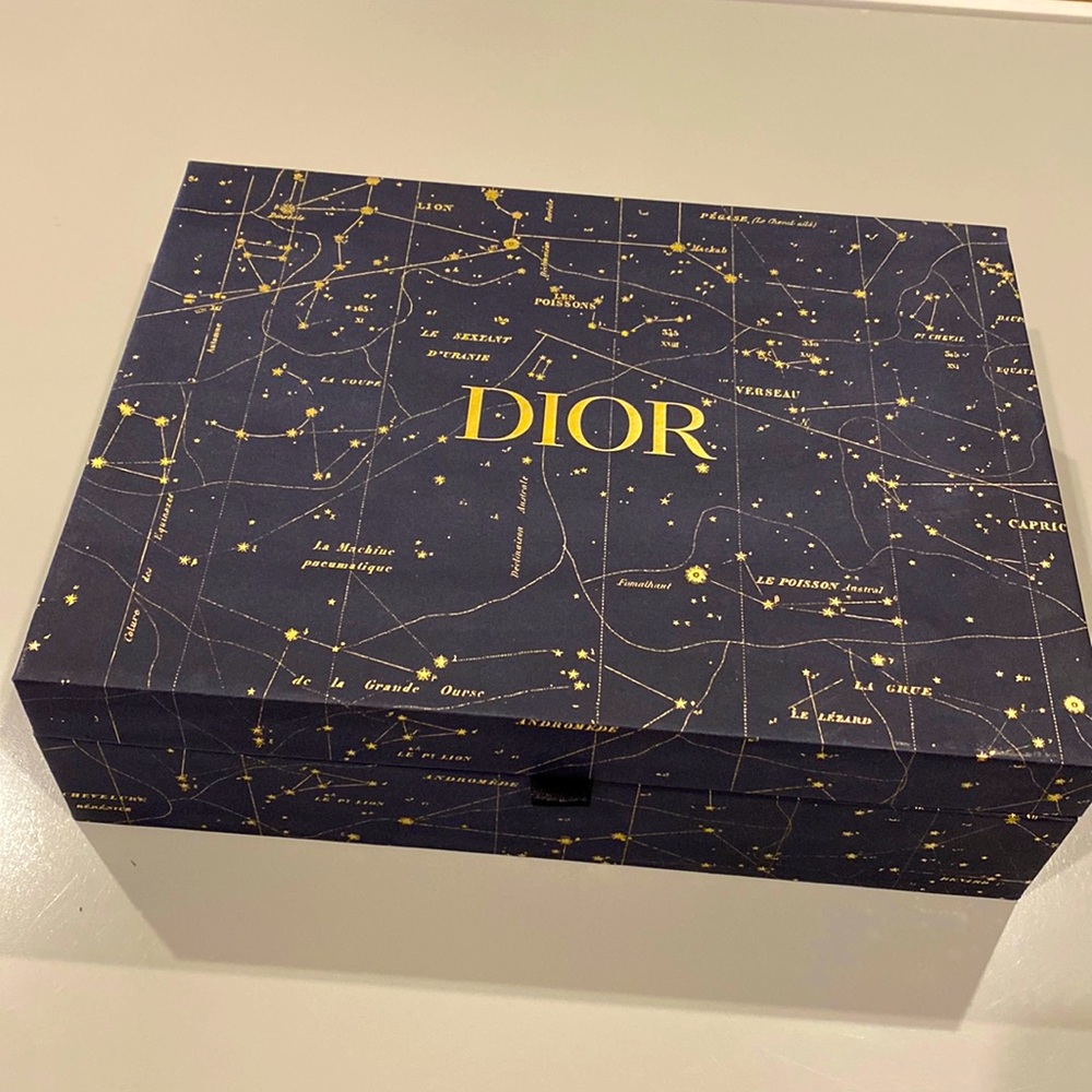 Dior zodiac horoscope gift box jewelry box